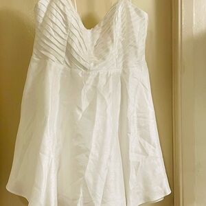 KEEPSAKE the Label White Mini Dress